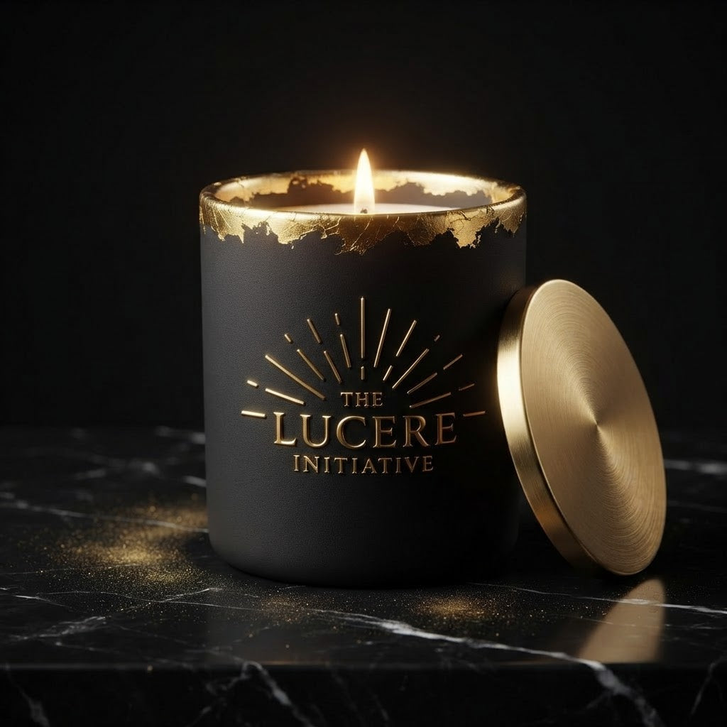 The Lucere Initiative Candle