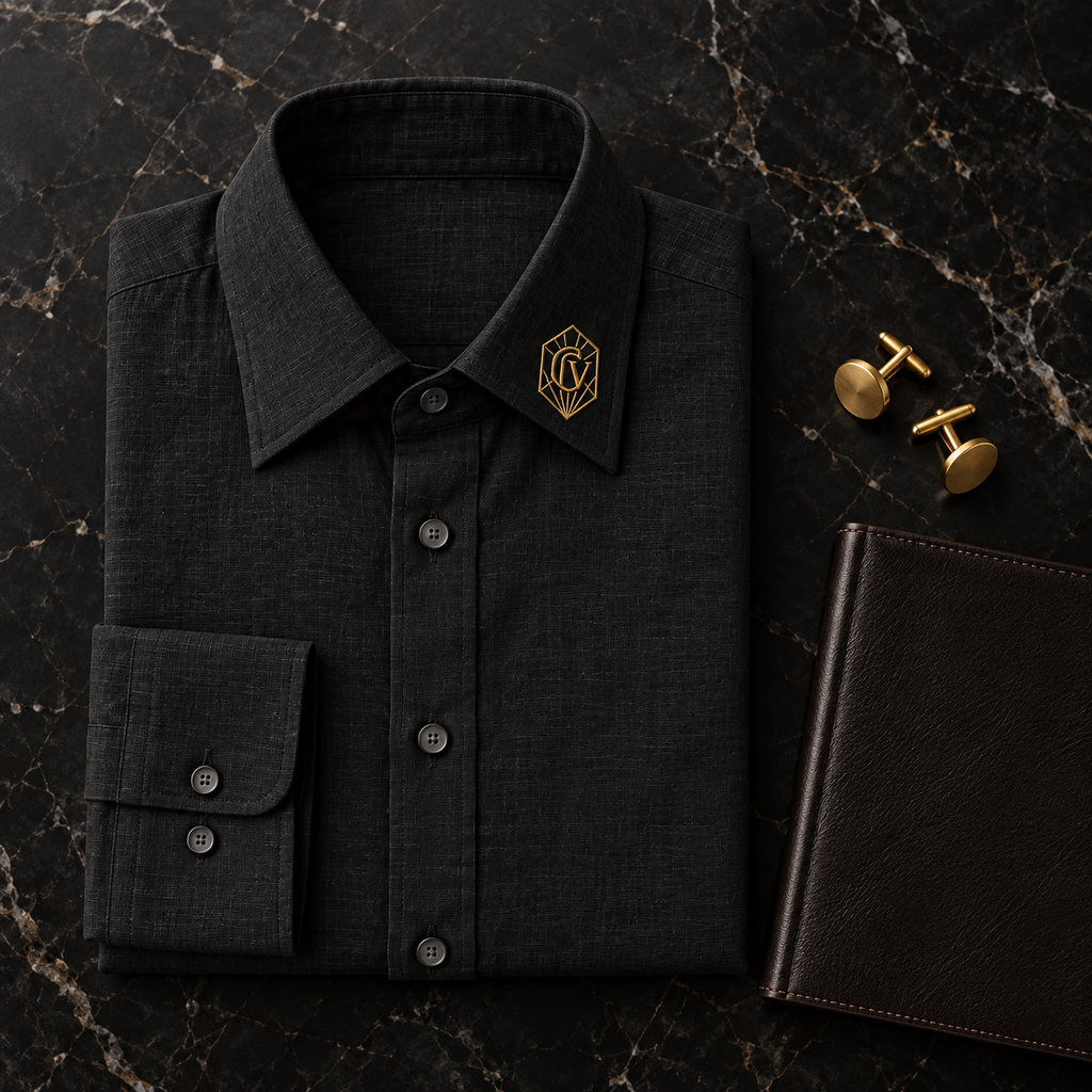 The Founder's Linen Shirt — Member Edition